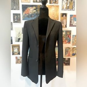 Vintage Italian Women’s Single Breasted Blazer Size 14